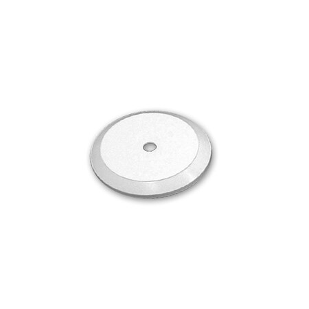 Azar Displays 5'' Wide Revolving Display Base-SLOPED WHITE, 10PK 610105-WHT